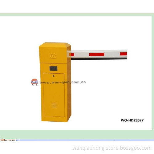Remote Control Road Barrier Gate with Wireless Manual Button
